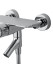 Смеситель для ванны с душем WONZON & WOGHAND CLICK, Хром (WW-FE05L221-CR)