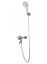 Смеситель для ванны с душем WONZON & WOGHAND CLICK, Хром (WW-FE05L221-CR)