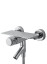 Смеситель для ванны с душем WONZON & WOGHAND CLICK, Хром (WW-FE05L221-CR)