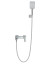Смеситель для ванны с душем WONZON & WOGHAND CUBE 2.0, Хром (WW-88037068-CR)