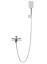 Смеситель для ванны с душем WONZON & WOGHAND FLEX, Хром (WW-88037072-CR)