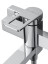 Смеситель для ванны с душем WONZON & WOGHAND FRAME, Хром (WW-88639010-CR)