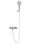 Смеситель для ванны с душем WONZON & WOGHAND STICK, Хром (WW-88639017-CR)