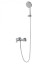 Смеситель для ванны с душем WONZON & WOGHAND STICK, Хром (WW-88639017-CR)