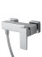 Смеситель для душа WONZON & WOGHAND CUBE 2.0, Хром (WW-88048068-CR)