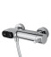 Смеситель для душа с встроенным изливом WONZON & WOGHAND MUSE Corno, Хром (WW-A30902-CR)