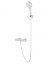 Смеситель для душа с термостатом WONZON & WOGHAND INN 3, Белый матовый (WW-B2065-A-MW)