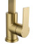 Смеситель для кухни WONZON & WOGHAND, Брашированное золото (WW-AE4550-BG)