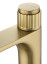 Смеситель для раковины WONZON & WOGHAND CLICK, Брашированное золото (WW-A40412-BG)