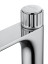 Смеситель для раковины WONZON & WOGHAND CLICK, Хром (WW-A40412-CR)
