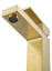 Смеситель для раковины WONZON & WOGHAND CUBE, Брашированное золото (WW-88139016-BG)