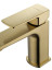 Смеситель для раковины WONZON & WOGHAND EDGE, Брашированное золото (WW-88139003-BG)
