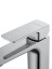 Смеситель для раковины WONZON & WOGHAND EDGE, Хром (WW-88139003-CR)