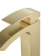 Смеситель для раковины WONZON & WOGHAND FIT, Брашированное золото (WW-88139009-BG)