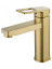 Смеситель для раковины WONZON & WOGHAND FRAME, Брашированное золото (WW-88139010-BG)