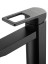 Смеситель для раковины WONZON & WOGHAND FRAME, Черный матовый (WW-88139010-MB)