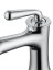 Смеситель для раковины WONZON & WOGHAND STEAM, Хром (WW-88139008-CR)