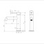 Смеситель для раковины WONZON & WOGHAND, Белый матовый (WW-H1063-MW)