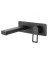 Смеситель для раковины встраиваемый WONZON & WOGHAND FRAME, Черный матовый (WW-88869010-MB)
