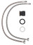 Смеситель для раковины высокий WONZON & WOGHAND ALFA, Хром (WW-A40232-CR)