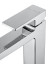 Смеситель для раковины высокий WONZON & WOGHAND CUBE 2.0, Хром (WW-88019068-CR)