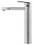 Смеситель для раковины высокий WONZON & WOGHAND FRAME, Хром (WW-88239010-CR)