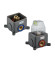 Смеситель с гигиеническим душем встраиваемый WONZON & WOGHAND CUBE 2.0, Черный матовый (WW-88829068-MB)