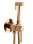Смеситель с гигиеническим душем встраиваемый WONZON & WOGHAND TOR, Розовое золото (WW-88829073-RG)
