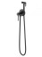 Смеситель с гигиеническим душем встраиваемый WONZON & WOGHAND TOR, Черный матовый (WW-88829073-MB)