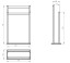 Стойка для полотенец WONZON & WOGHAND, Брашированное золото (WW-V4901-BG)