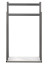 Стойка для полотенец WONZON & WOGHAND, Темный графит (WW-V4901-GM)