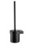 Туалетный ершик в комплекте WONZON & WOGHAND CARBON, Черный (WW-7729)