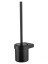 Туалетный ершик в комплекте WONZON & WOGHAND CARBON, Черный (WW-7729)