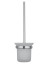 Туалетный ершик в комплекте WONZON & WOGHAND EASY, Хром (WW-8129)