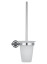 Туалетный ершик в комплекте WONZON & WOGHAND SIMPLE, Хром (WW-6529)