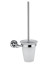 Туалетный ершик в комплекте WONZON & WOGHAND SIMPLE, Хром (WW-6529)
