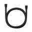 Шланг для душа в металлической оплётке 800 мм WONZON & WOGHAND, Черный матовый (WW-88RG02-800-MB)