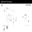 Cмеситель для умывальника WHITECROSS XI1411CR (хром)