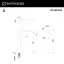 Cмеситель для умывальника WHITECROSS XO1412CR (хром)