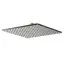 Верхний душ WHITECROSS 25x25 см X1401NIB (брашированный никель)