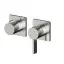 Внешняя часть смесителя на 2 потребителя WHITECROSS XT1442NIB (брашированный никель)