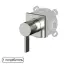 Смеситель скрытого монтажа на 1 потребитель WHITECROSS XT1441NIB (брашированный никель)