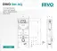 Инсталляция RIVO Set АQ самонесущая с двойной рамой для унитаза