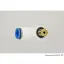 Ванна WHITECROSS Wave Slim 175x70 "LINE NANO" (золото)