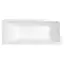 Ванна WHITECROSS Wave Slim 175x70 "SOFT" (белый)