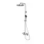 Система для душа наружного монтажа WHITECROSS XO1450BASICNIB (брашированный никель)