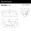Ванна WHITECROSS Gin Duo 175x80 (RAL мат) иск. камень