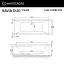 Ванна WHITECROSS Savia Duo 170x80 "RELAX" (белый)