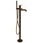 Смеситель для ванны Remer Atelier AL08BR, бронза масляная