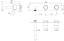 Смеситель для ванны Remer X Style X54D2WBBO, белый матовый